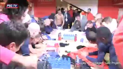 Paris-Marseille : Vestiaire et réactions