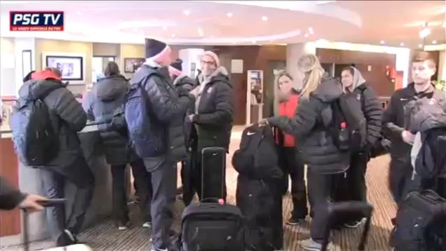 Avec les Parisiennes à Lyon