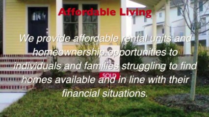 Empowerment: housing & economic development.