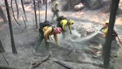 L'incendie en Californie menace le principal réservoir d'eau