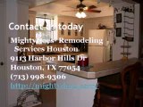 Remodeling Services Houston