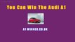 audi a1 for sale WIN an AUDI/A1