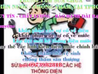 thợ sửa chữa diện nuoc tại quận 1#0973982818!tp.hcm
