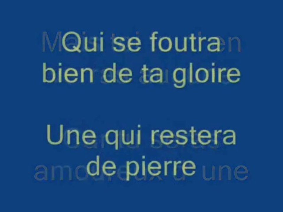 Chanson STAR