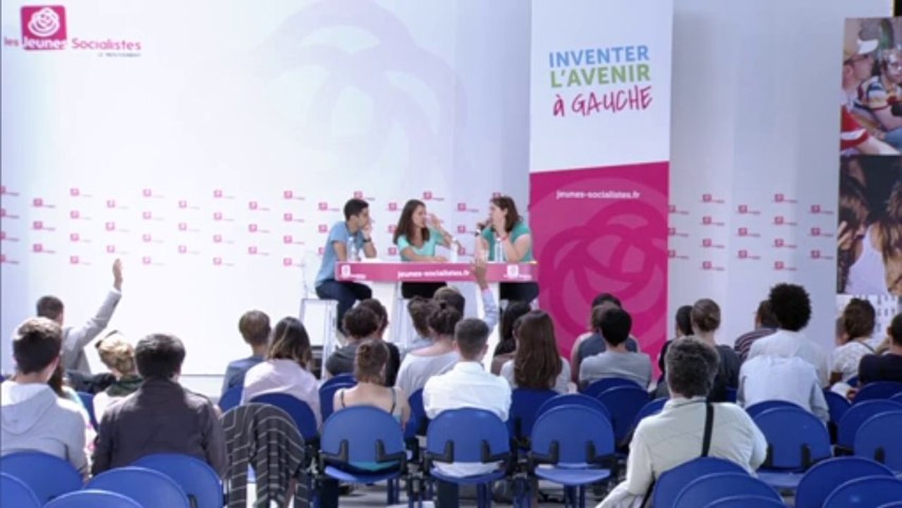 Universités d'été - Atelier "La Culture c'est pas du luxe" avec Aurélie Filippetti