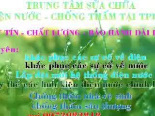 thợ sửa chữa diện nuoc tại quận 4#0973982818!tp.hcm