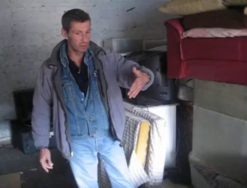 Thierry Peneff, 50 ans, SDF Squatteur à Huy 1