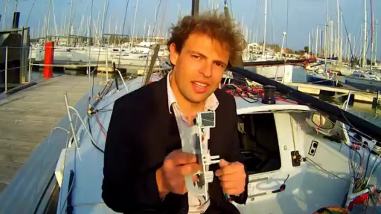 Ich bin ein Navigateur - La deutsch qualitat version Arthur - Mini Transat 6.50 650