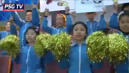 Première journée de David Beckham en Chine