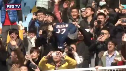 Beckham from Beijing to Qingdao