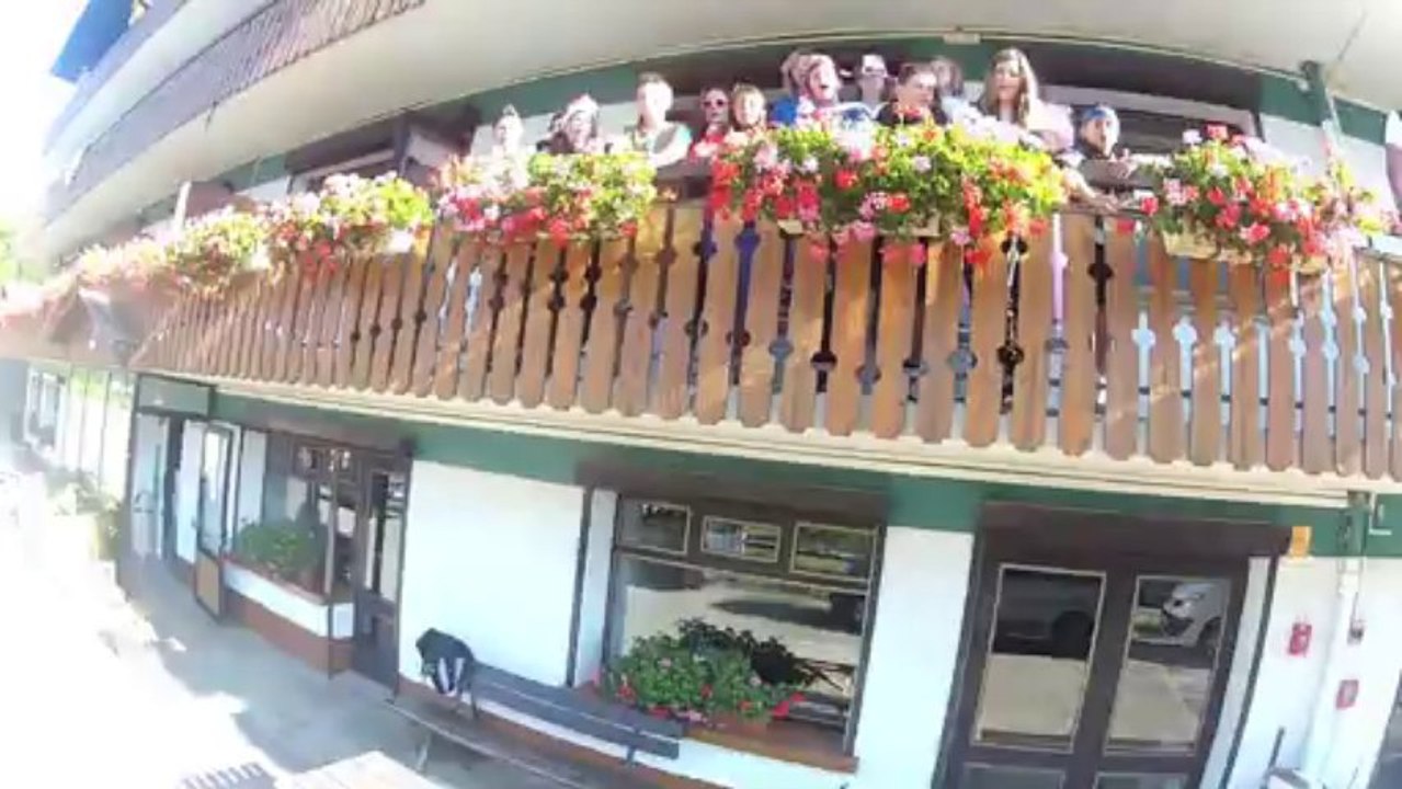 Stage Handball d'Abondance Semaine 1 G1