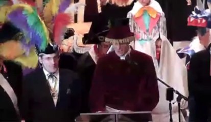 Ouverture officielle du Cwarmé avec remise des clés de la ville au Trouv'lé