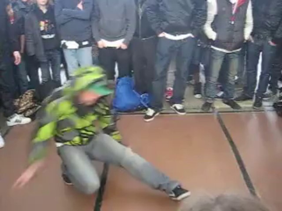 Battle de Break dance