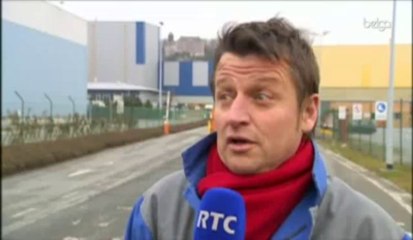 Les lignes d'Arcelor Mittal sont à l'arrêt