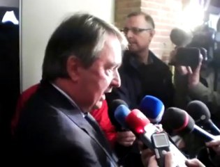 Herman Van Holsbeeck à propos du départ de Boussoufa