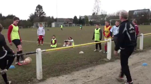 Stage de foot à Villers: Etienne Delangre est toujours bien affûté