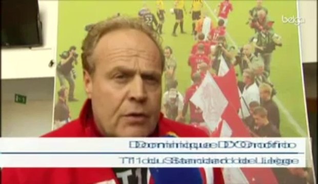 Le Standard se prépare à défier Gand en coupe