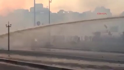 Engelli vatandaşa polis suyu! 2