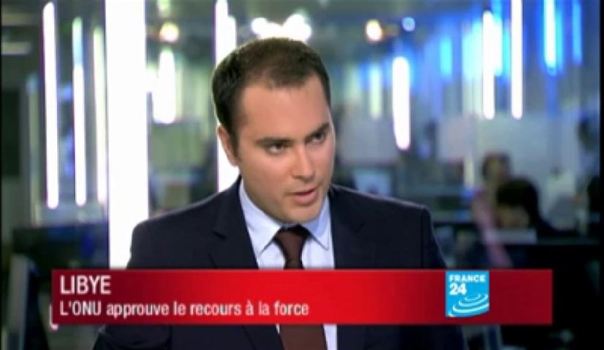 Libye - Intervention militaire imminente contre le régime de Kadhafi