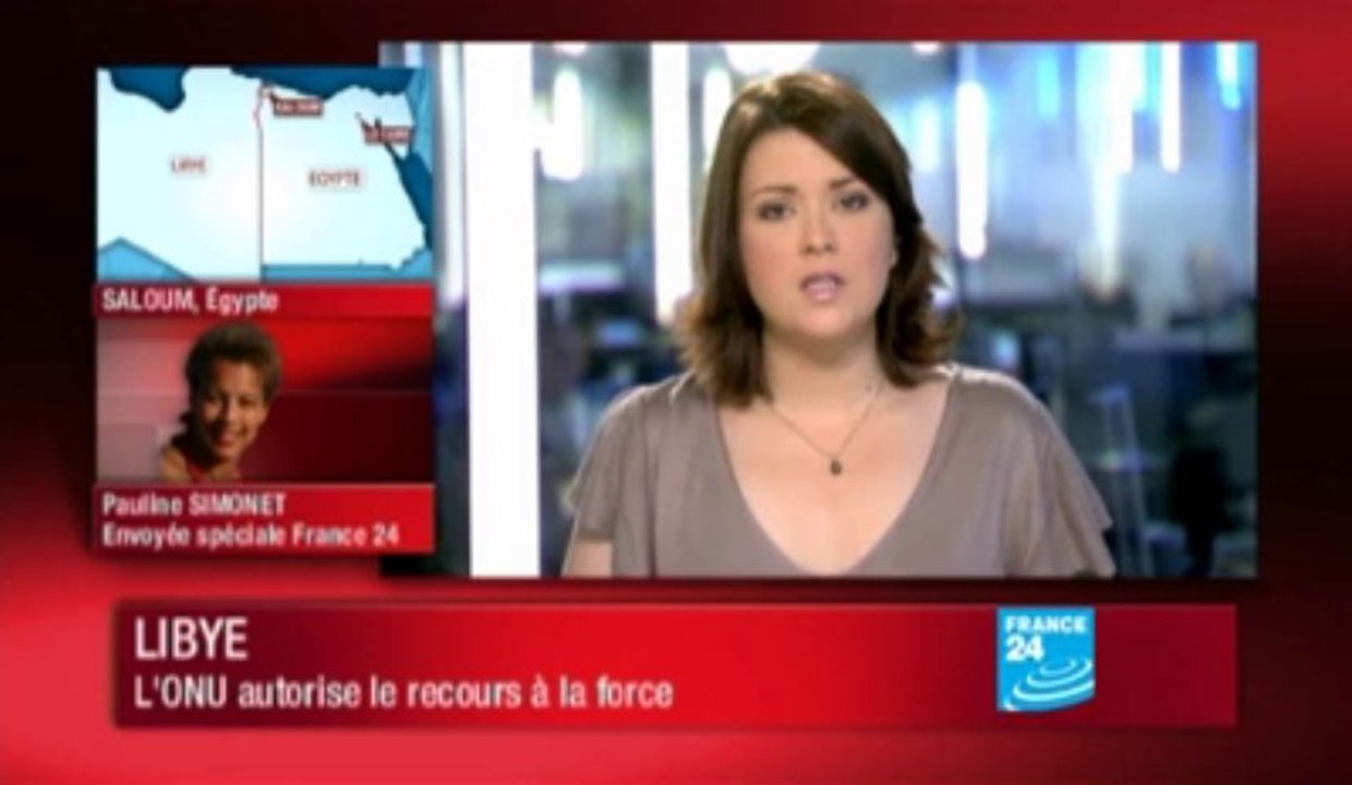 Libye - Les forces de Kadhafi pilonnent Misrata