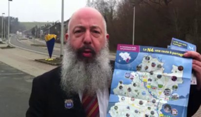 Yves-Marie François partage sa vision poétique de la N4