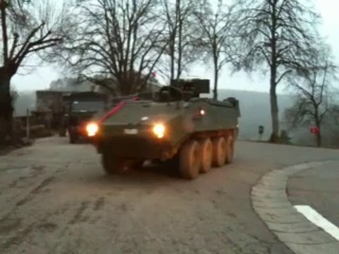 Chasseurs Ardennais en manoeuvres