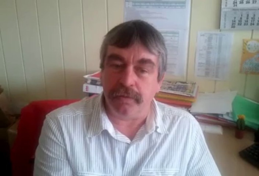 Christian Gentgen dresse le bilan de la FBTG Luxembourg lors de la manif à Bruxelles