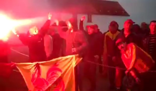 Football montée du COT Trivières en P2 Hainaut