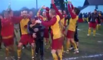 Football montée du COT Trivières en P2 Hainaut