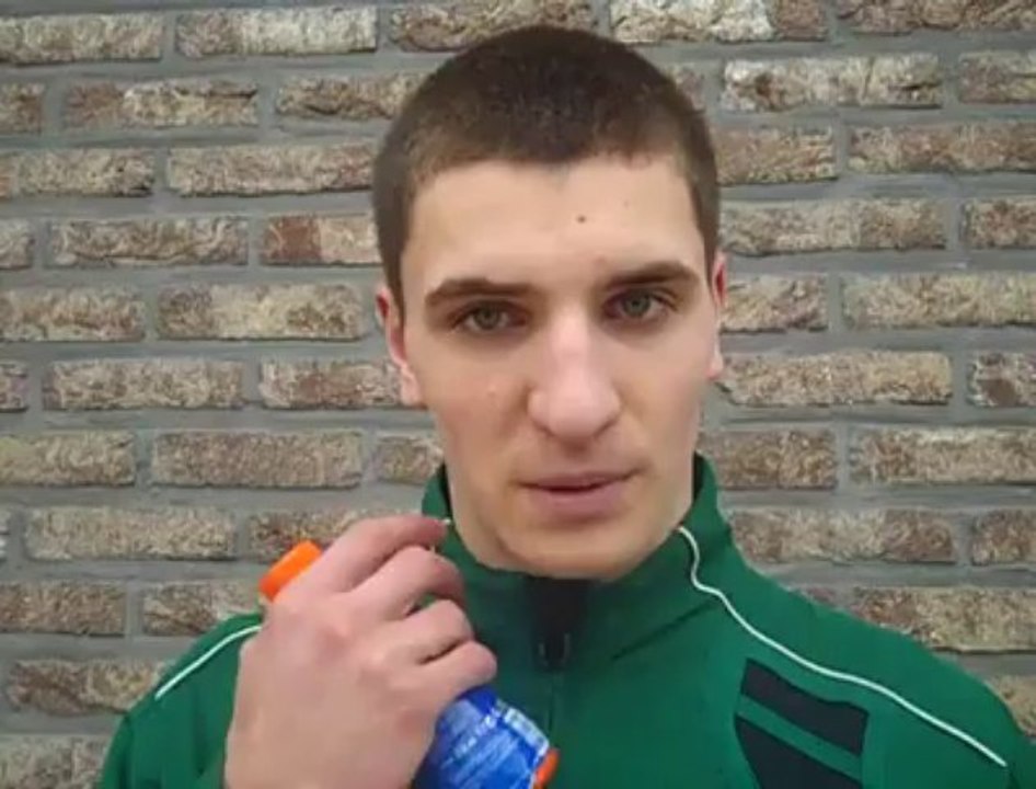 La réaction de Thomas Meunier après la défaite de Virton face à Woluwé-Zaventem (2-1)