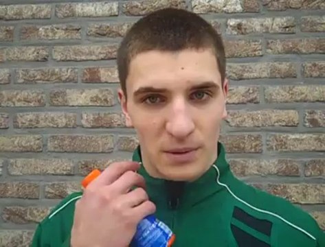 La réaction de Thomas Meunier après la défaite de Virton face à Woluwé-Zaventem (2-1)