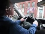 Tournai: leçon de conduite avec le meilleur taximan de Wallonie