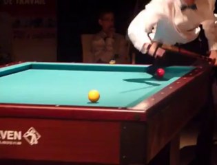 Billard carambole - Championnat Belgique 2011 - Quevaucamps