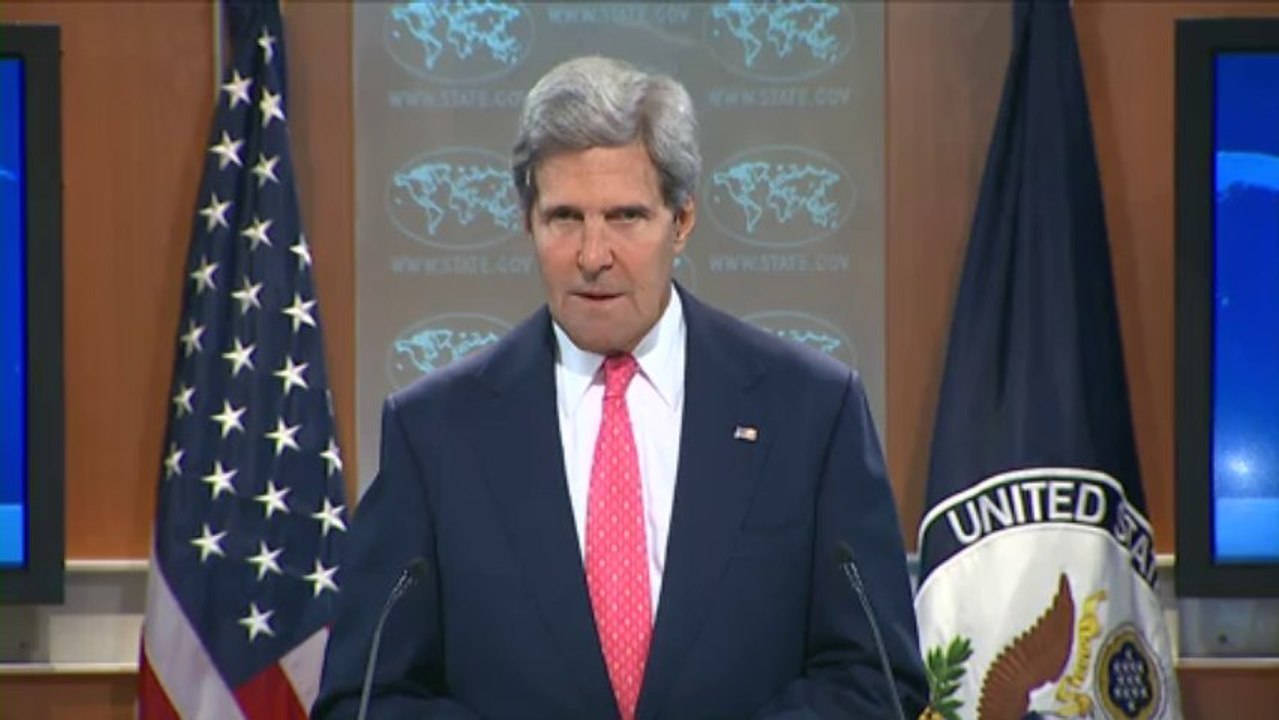 Syrie : Kerry juge "incontestable" l'usage d'armes chimiques