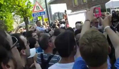 Flèche Wallonne 2011, réaction de Philippe Gilbert