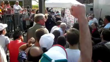 Flèche Wallonne 2010, victoire de Pilippe Gilbert