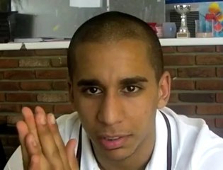 Yassine El Ghanassy à l'URS Centre