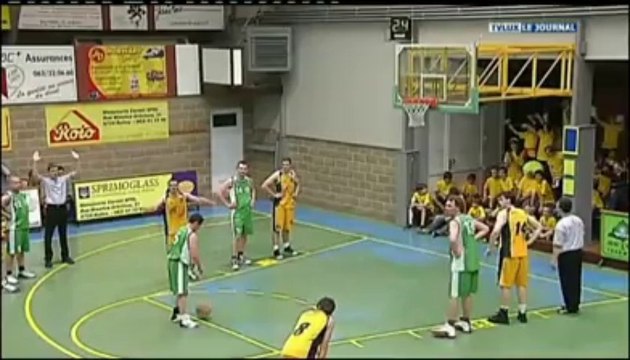 Faux JT de TV Lux avec Elodie Gillet, Miss Luxembourg en titre