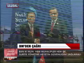BM'DEN GÜVENLİK ÇAĞRISI !
