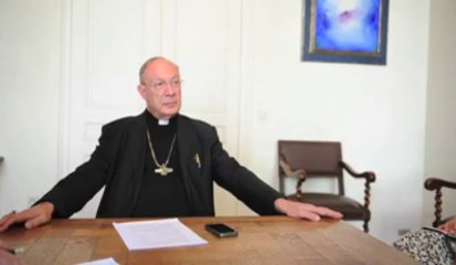 Interview Monseigneur Léonard - partie 1