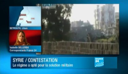 À Deraa, le régime écrase dans le sang le mouvement de contestation