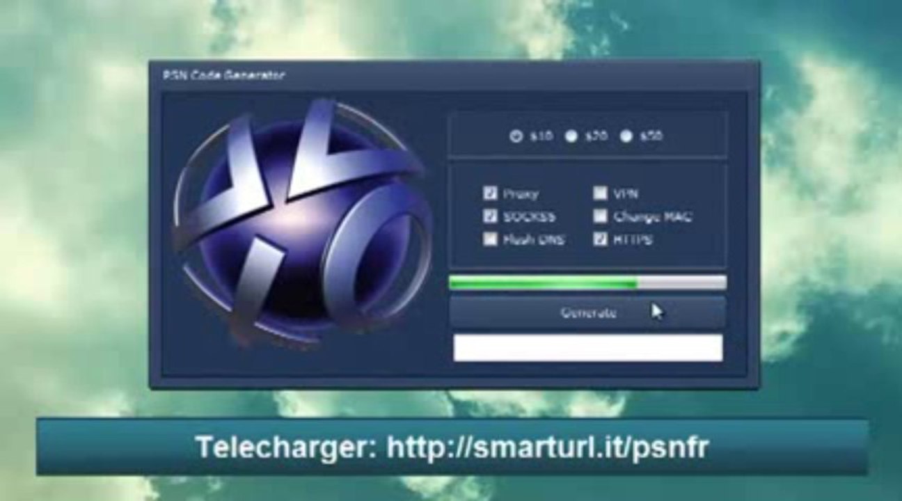 ▶ Generateur de Code PSN - Gratuit Code PSN [Septembre 2013]