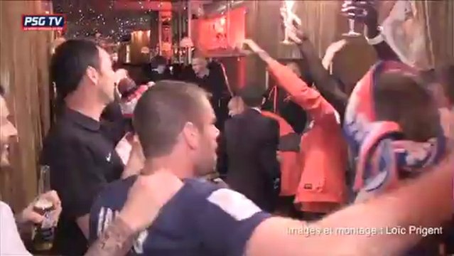 Les Parisiens accueillis en Champions !