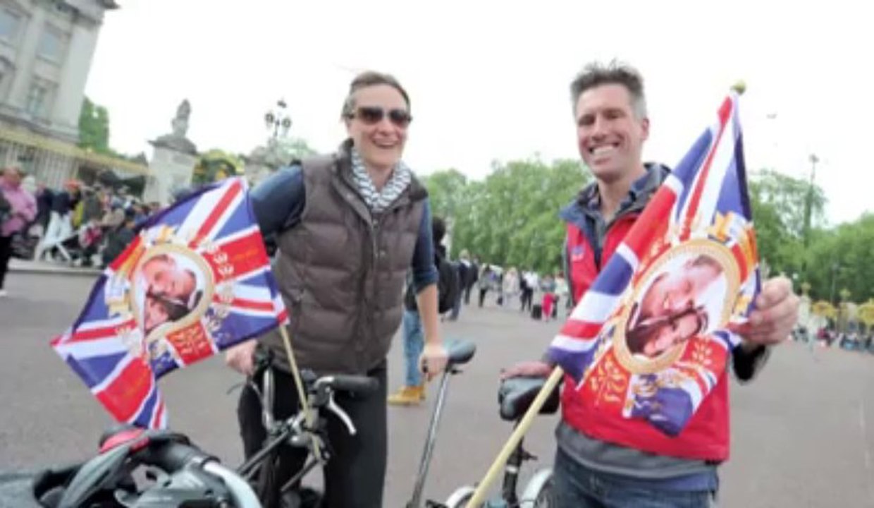 Mariage William et Kate - Visite de Londres avec Esmeralda de Belgique