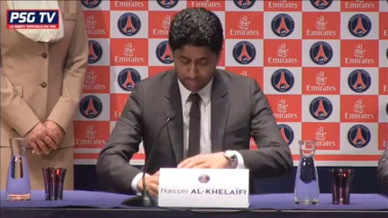 Conférence de presse Emirates