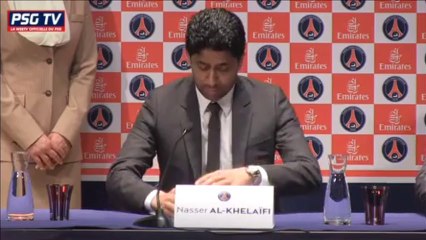 Conférence de presse Emirates