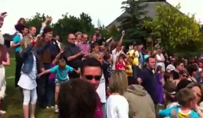 Ambiance du carnaval des Gilles de B'Heinsch