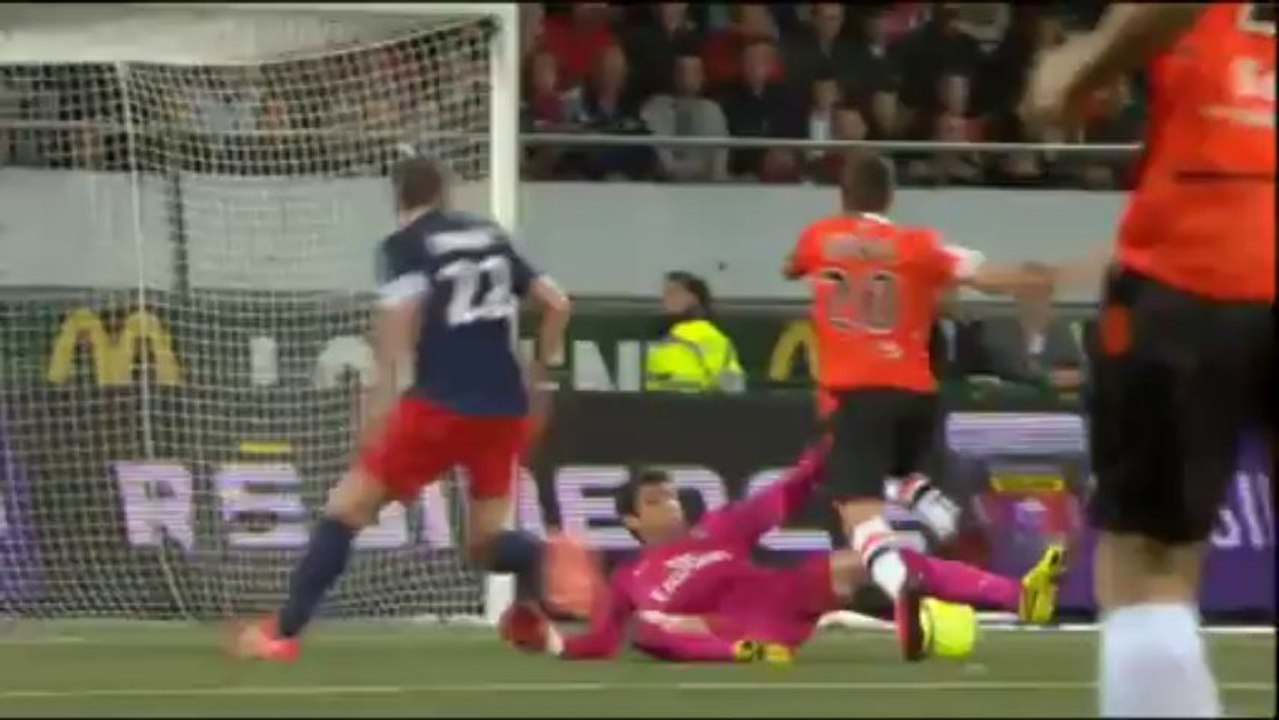 Lorient-Paris: 3 minutes