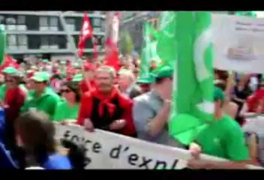 12.000 enseignants manifestaient ce jeudi 5 mai dans les rues de Liège