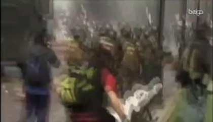 30.000 manifestants chiliens contre les barrages en Patagonie